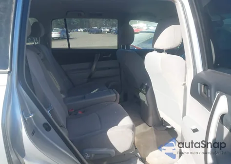 2008 Toyota Highlander Sport z USA, uszkodzony, nr VIN JTEDS43A982065612